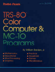 Cover of Barden book